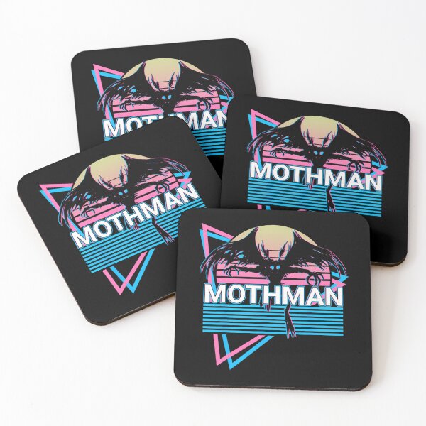 Item preview, Mothman Cryptozoology Retro Cryptid 		 designed and sold by amliwgualad.