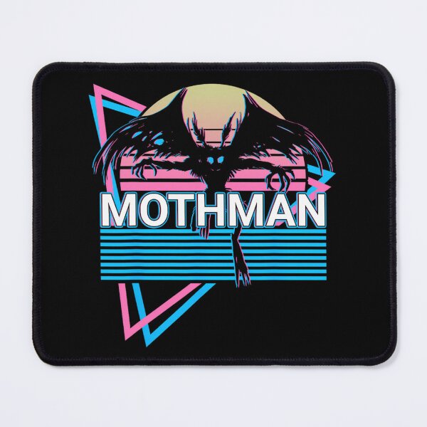 Item preview, Mothman Cryptozoology Retro Cryptid designed and sold by amliwgualad.