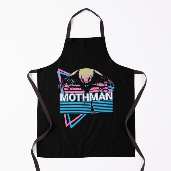Item preview, Mothman Cryptozoology Retro Cryptid designed and sold by amliwgualad.