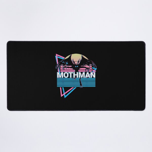 Item preview, Mothman Cryptozoology Retro Cryptid designed and sold by amliwgualad.