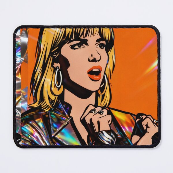 Item preview, Debbie Gibson - The Foolish Beat - POP ART designed and sold by CleverCulture.