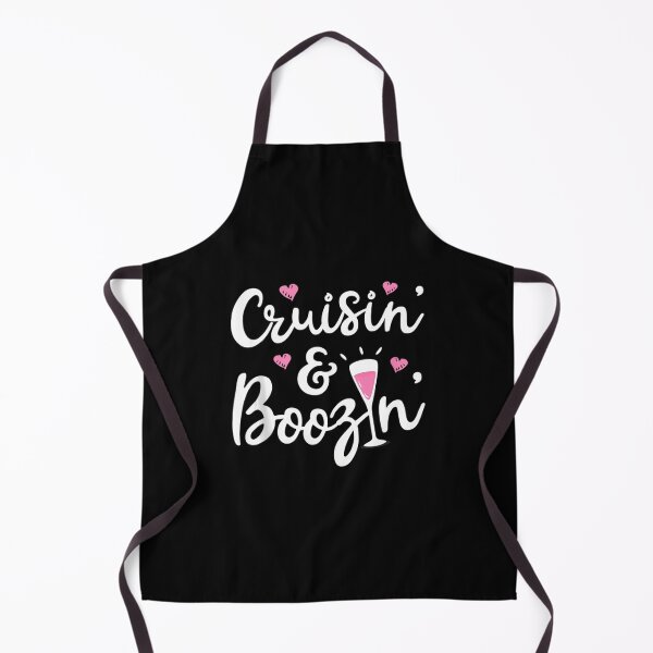 Item preview, Cruisin And Boozin Funny Cruise Ship Cruising Drinking 	 		 designed and sold by napeacordiv.