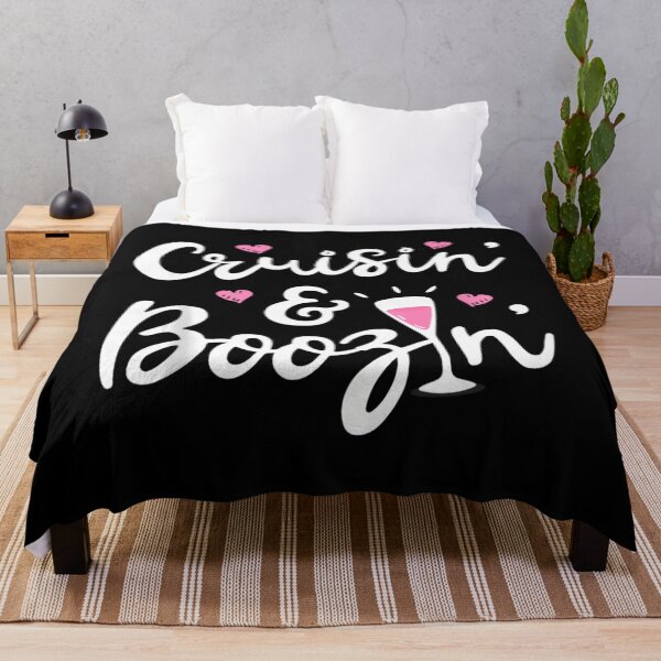 Item preview, Cruisin And Boozin Funny Cruise Ship Cruising Drinking designed and sold by napeacordiv.