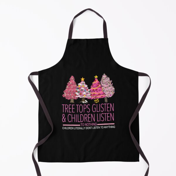 Item preview, Christmas Tree Tops Glisten And Children Listen To Nothing designed and sold by telnovybettl.