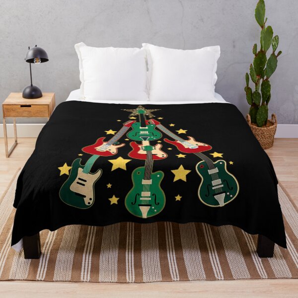Item preview, Cool Guitar Christmas Tree Guitar Lovers Christmas Tree designed and sold by tigomofaedoa.