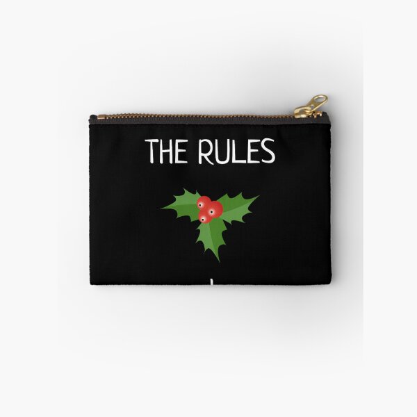 Item preview, I Didn't Make The Rules Funny Christmas Mistletoe 	 		 designed and sold by surdibirgenw.