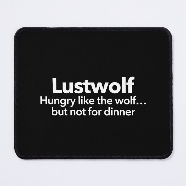 Item preview, Lustwolf designed and sold by Textitude.
