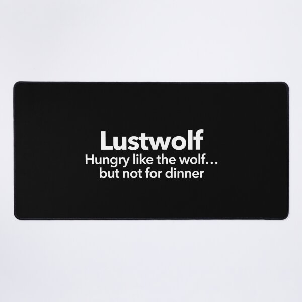 Item preview, Lustwolf designed and sold by Textitude.