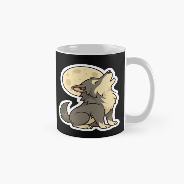 Artikelvorschau, Heulender Wolf entworfen und verkauft von C9sept Designs.