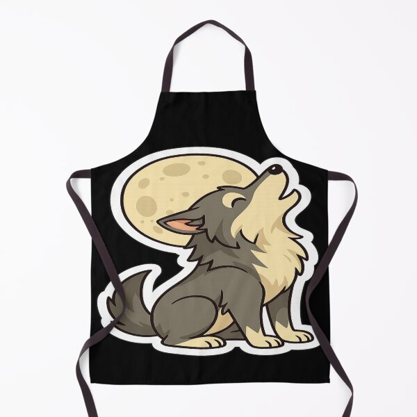 Artikelvorschau, Heulender Wolf entworfen und verkauft von C9sept Designs.