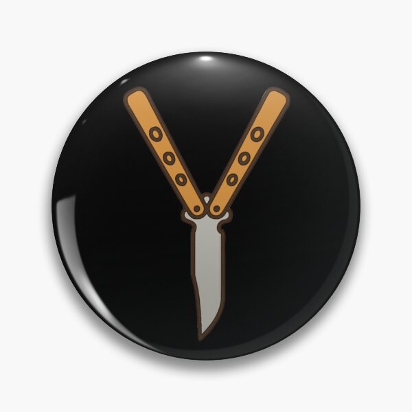 Item preview, Basic Butterfly Knife Illustration designed and sold by UNK-Fatigues.