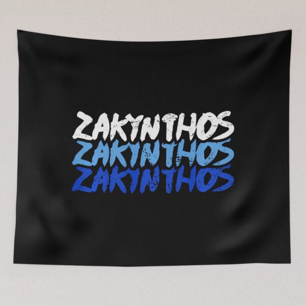 Item preview, Distressed Zakynthos Greece - Ionian Greek Island Zakynthos 	 	1	 designed and sold by renceshyme.