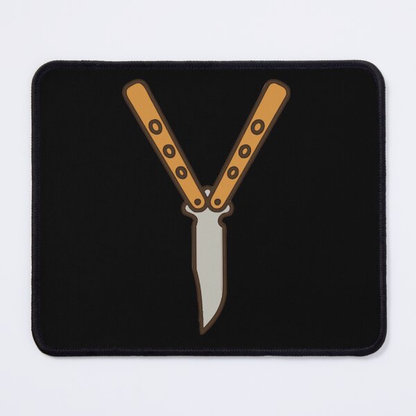 Item preview, Basic Butterfly Knife Illustration designed and sold by UNK-Fatigues.