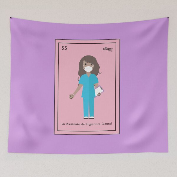 Item preview, La Asistente de Higienista Dental designed and sold by Viridiana Osio.