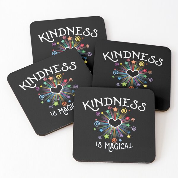 Item preview, Be Kind KINDNESS is Magical Motivational Positive Message 		 designed and sold by liperokovinaf.