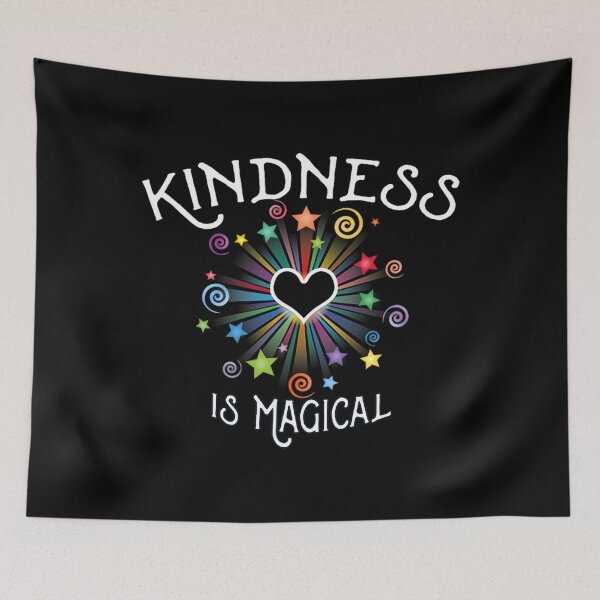 Item preview, Be Kind KINDNESS is Magical Motivational Positive Message 		 designed and sold by liperokovinaf.