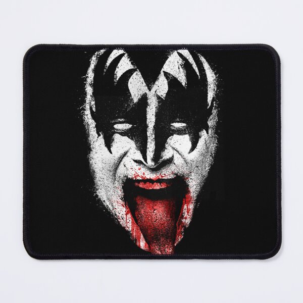 Item preview, kiss demon face designed and sold by matiasthomas.