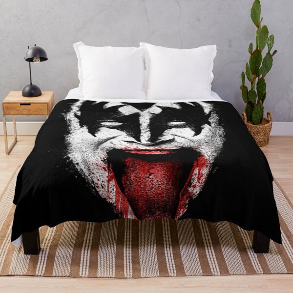Item preview, kiss demon face designed and sold by matiasthomas.