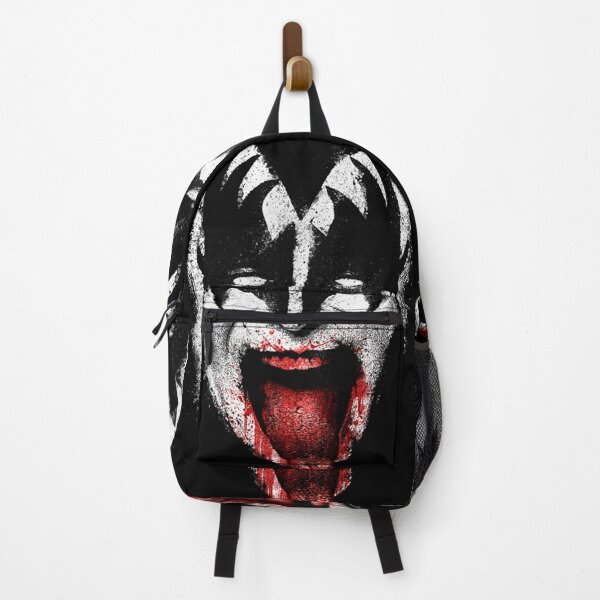 Item preview, kiss demon face designed and sold by matiasthomas.