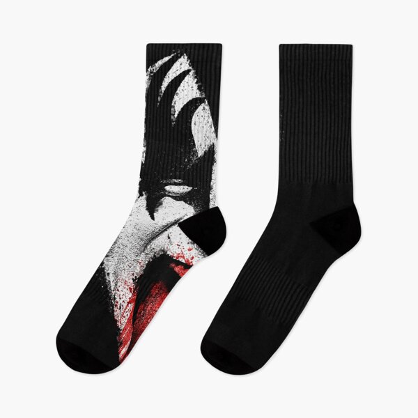 Item preview, kiss demon face designed and sold by matiasthomas.