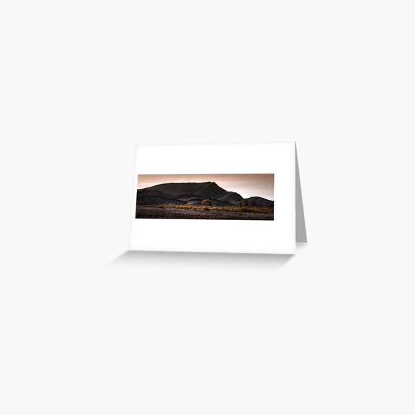 Flinders Ranges Panoramas-7 Greeting Card