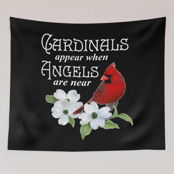 Item preview, Cardinals Appear When Angels Are Near Bird Lover 	 		 designed and sold by weliewtesimar.