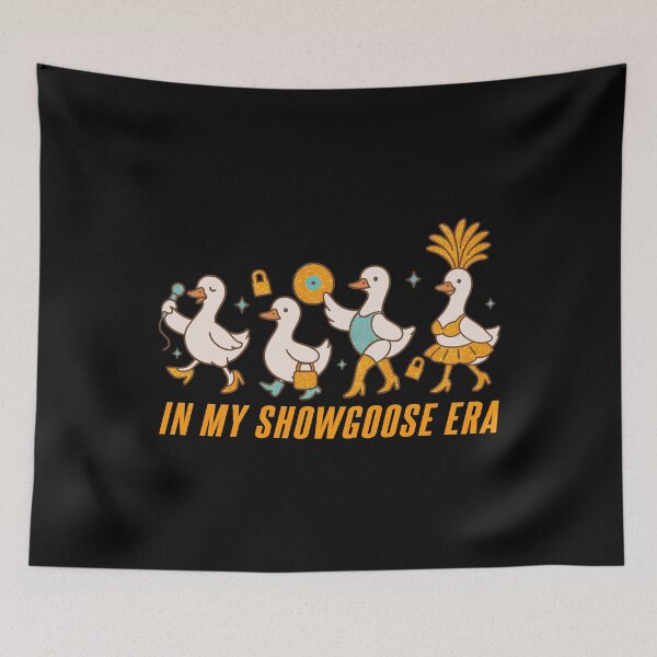 Item preview, In My Showgoose Era Funny Silly Meme Goose Retro Humor designed and sold by Artifyo.