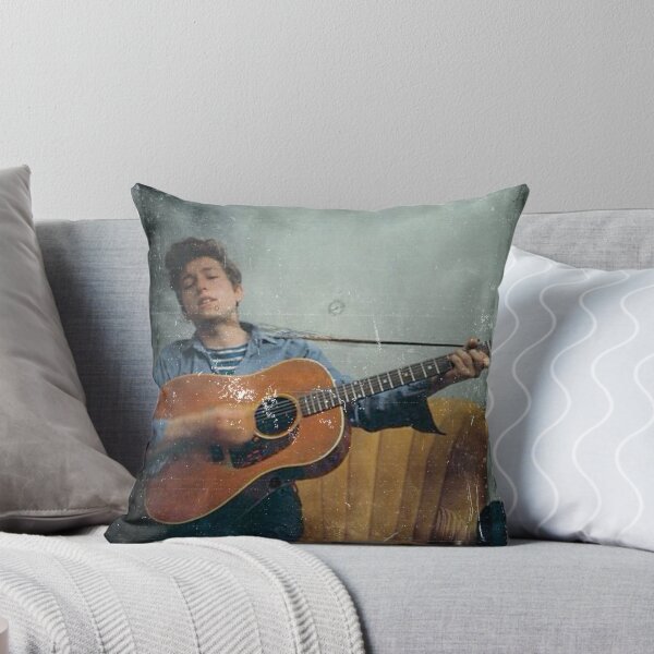 Item preview, Bob Dylan Guitarist Vintage designed and sold by Altaf Aji.