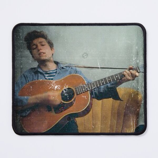 Item preview, Bob Dylan Guitarist Vintage designed and sold by Altaf Aji.