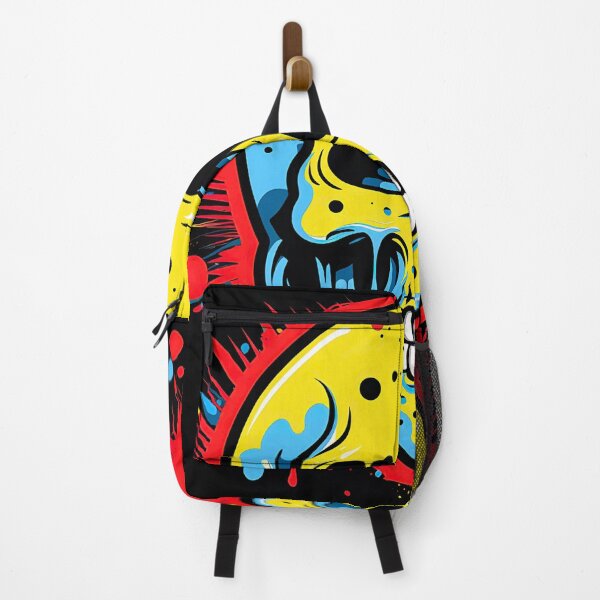 Item preview, A YELLOW POP ART STYLE SKULL designed and sold by infinitearte.
