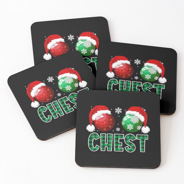 Item preview, Chest Nuts Christmas 	 Funny Matching Couple Chestnuts 	2	 designed and sold by pubjjxriso.