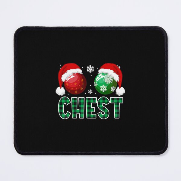 Item preview, Chest Nuts Christmas Funny Matching Couple Chestnuts 2 designed and sold by pubjjxriso.