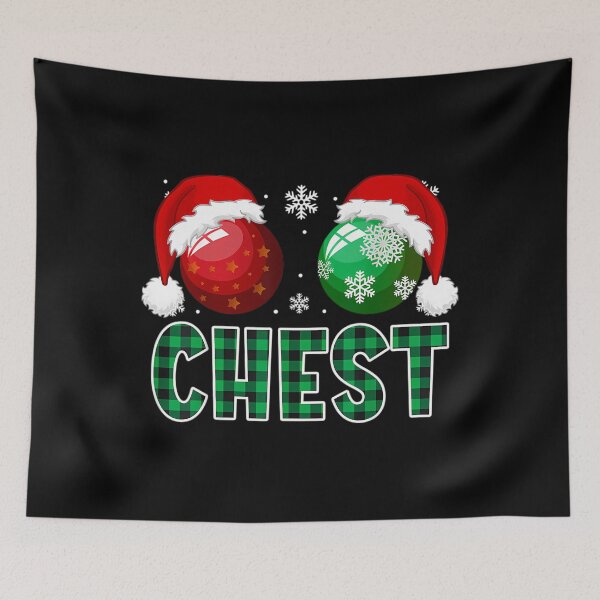 Item preview, Chest Nuts Christmas 	 Funny Matching Couple Chestnuts 	2	 designed and sold by pubjjxriso.