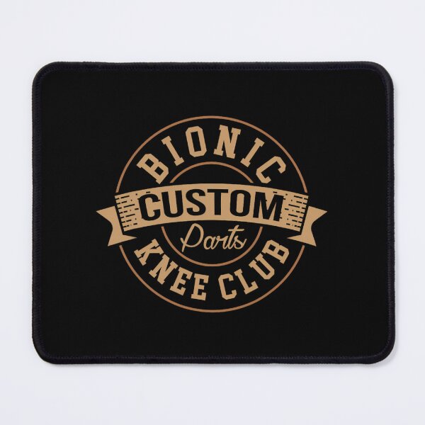 Item preview, Bionic Knee Club Custom Parts Recover After Surgery Gag designed and sold by tjiraapuleniu.