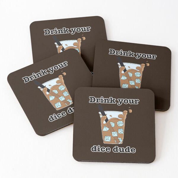 Item preview, Drink Your Dice Dude designed and sold by KathrynBliss.