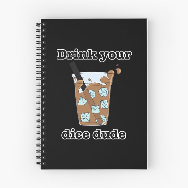 Item preview, Drink Your Dice Dude designed and sold by KathrynBliss.
