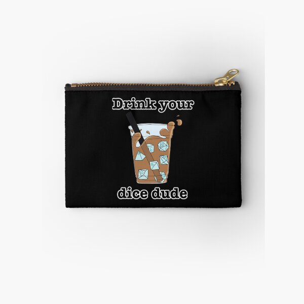 Item preview, Drink Your Dice Dude designed and sold by KathrynBliss.