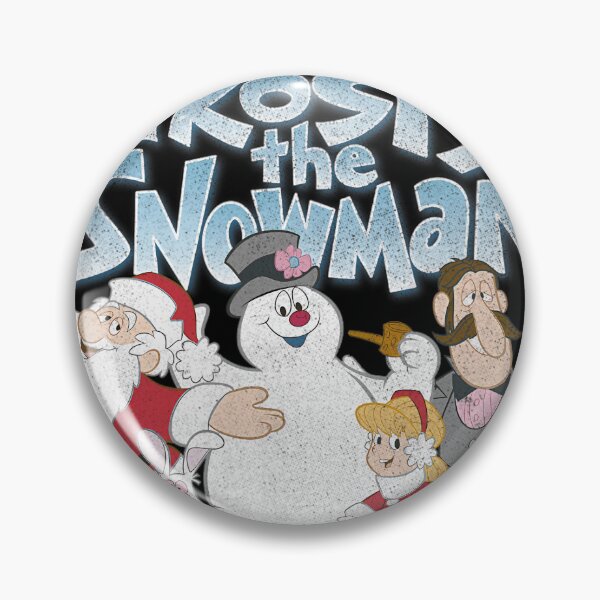 Item preview, Frosty The Snowman Group Shot 	 		 designed and sold by baltrahegazys.