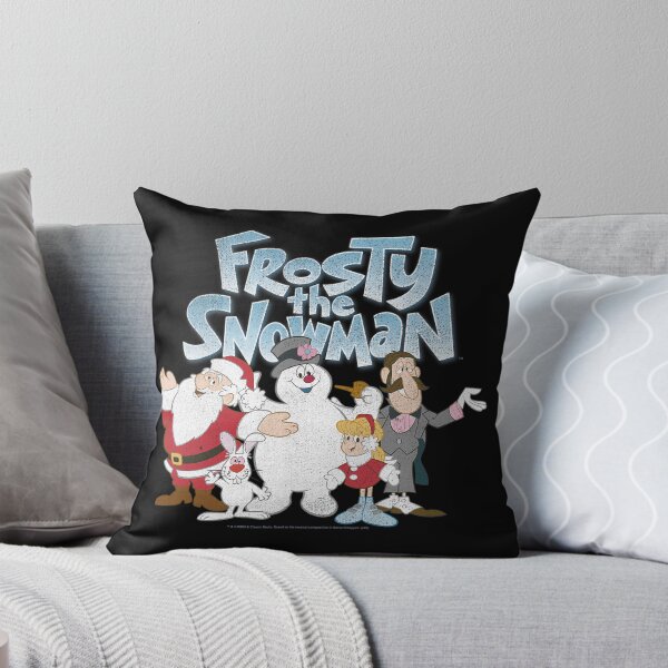 Item preview, Frosty The Snowman Group Shot 	 		 designed and sold by baltrahegazys.