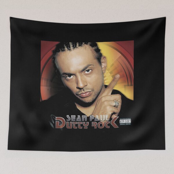 Item preview, Sean Paul - Dutty Rock album 2002 T-Shirt designed and sold by AdMarquardt.