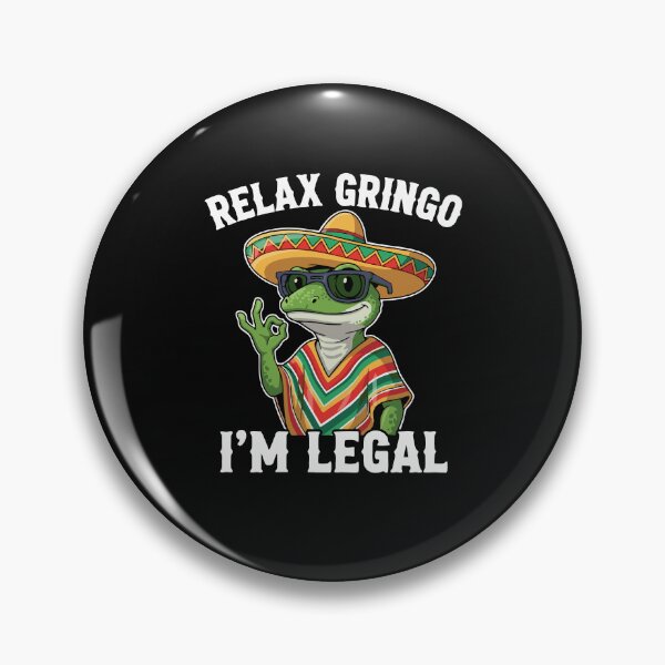 Artikelvorschau, Mexikanische Eidechse Entspannen Sie sich Gringo Ich bin legal Lustiger Cinco De Mayo entworfen und verkauft von alenaz.