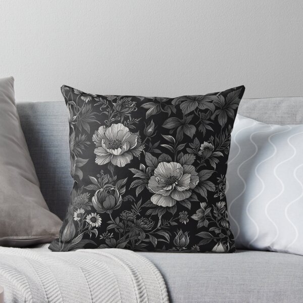 Item preview, Black Flowers designed and sold by CoolPixels.
