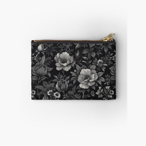 Item preview, Black Flowers designed and sold by CoolPixels.