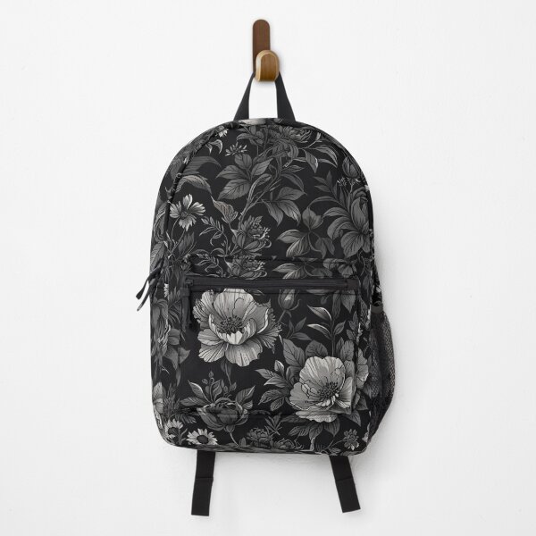 Item preview, Black Flowers designed and sold by CoolPixels.