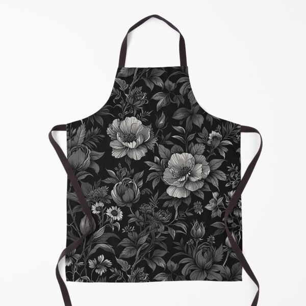Item preview, Black Flowers designed and sold by CoolPixels.