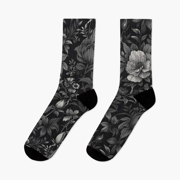 Item preview, Black Flowers designed and sold by CoolPixels.