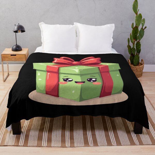 Item preview, Kawaii Gift Box - Cute Christmas Present Cartoon Design designed and sold by Hans-Design.