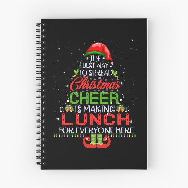 Item preview, Funny Lunch Lady Christmas Cheer Christmas - Elf Christmas 		 designed and sold by cauanmyrolde.