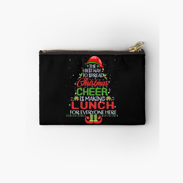 Item preview, Funny Lunch Lady Christmas Cheer Christmas - Elf Christmas 		 designed and sold by cauanmyrolde.