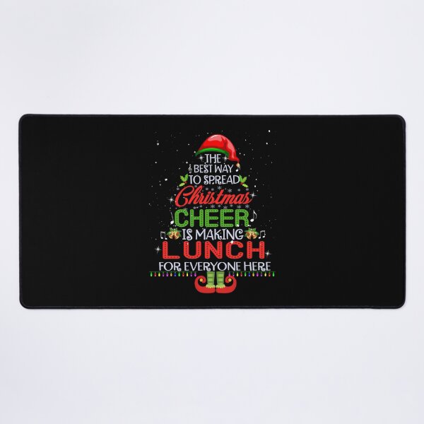 Item preview, Funny Lunch Lady Christmas Cheer Christmas - Elf Christmas 		 designed and sold by cauanmyrolde.